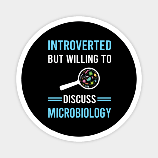 Introverted Microbiology Microbiologist Magnet